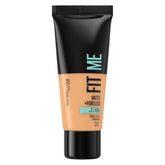 Original Maybelline Fit Me Foundation, Matte & Poreless, Full Coverage Blendable Normal to Oily Skin, 30ml